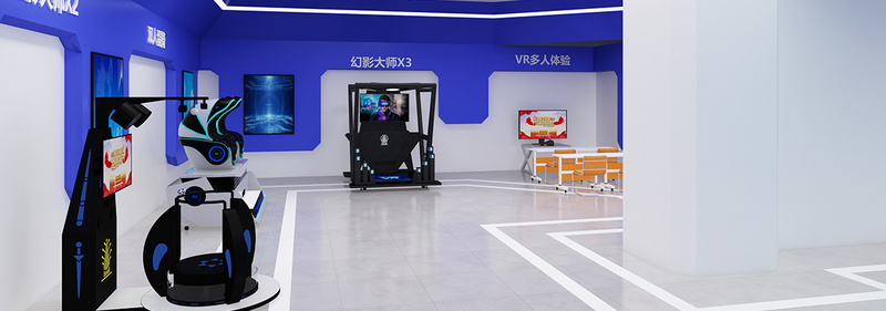 汉坤实业VR—VR建筑职教—VR安全体验馆